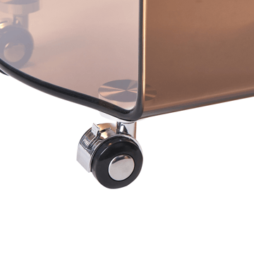 Sidebord Minto - Brun - Møbler - Bord - Avlastningsbord & sidobord - Brettbord og småbord