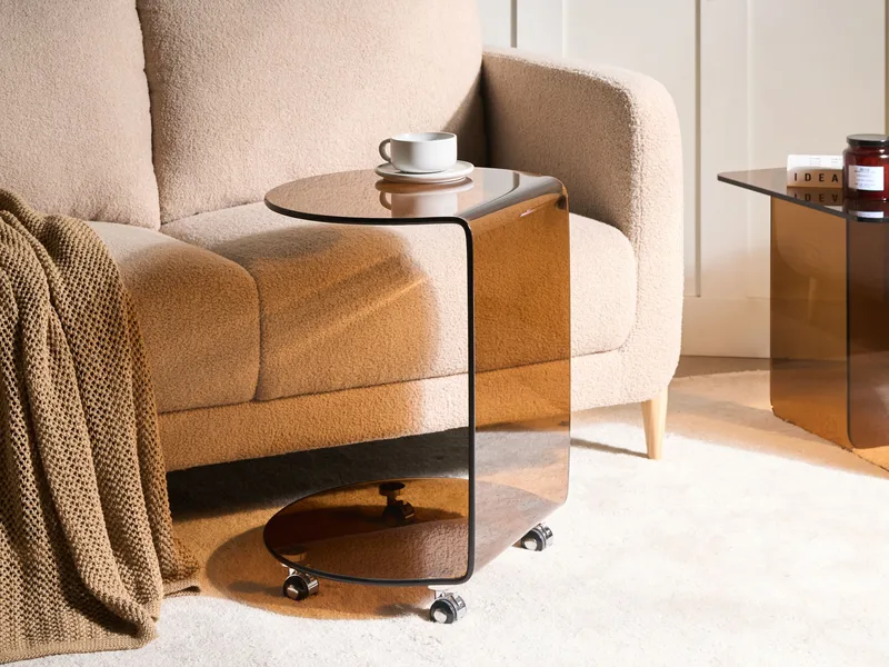 Sidebord Minto - Brun - Møbler - Bord - Avlastningsbord & sidobord - Brettbord og småbord