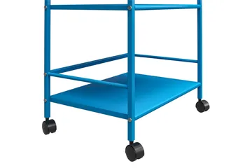 CacHe Drinkvogn 43x29 cm Blå - Novogratz - Møbler - Bord - Serveringsvogn & serveringsbord - Trillebord & Serveringsbord