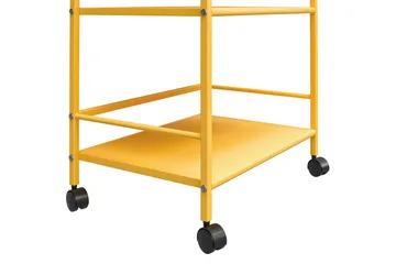 CacHe Drinkvogn 43x29 cm Gul - Novogratz - Møbler - Bord - Serveringsvogn & serveringsbord - Trillebord & Serveringsbord
