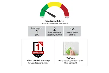 CacHe Drinkvogn 43x29 cm Gul - Novogratz - Møbler - Bord - Serveringsvogn & serveringsbord - Trillebord & Serveringsbord