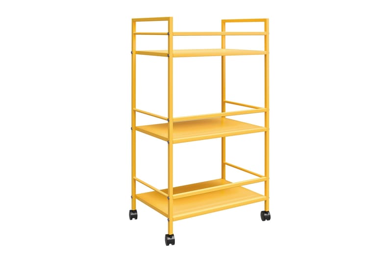 CacHe Drinkvogn 43x29 cm Gul - Novogratz - Møbler - Bord - Serveringsvogn & serveringsbord - Trillebord & Serveringsbord