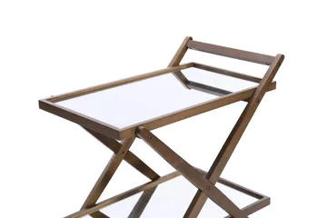 Drinkvogn Erydence - Natur - Møbler - Bord - Serveringsvogn & serveringsbord - Trillebord & Serveringsbord