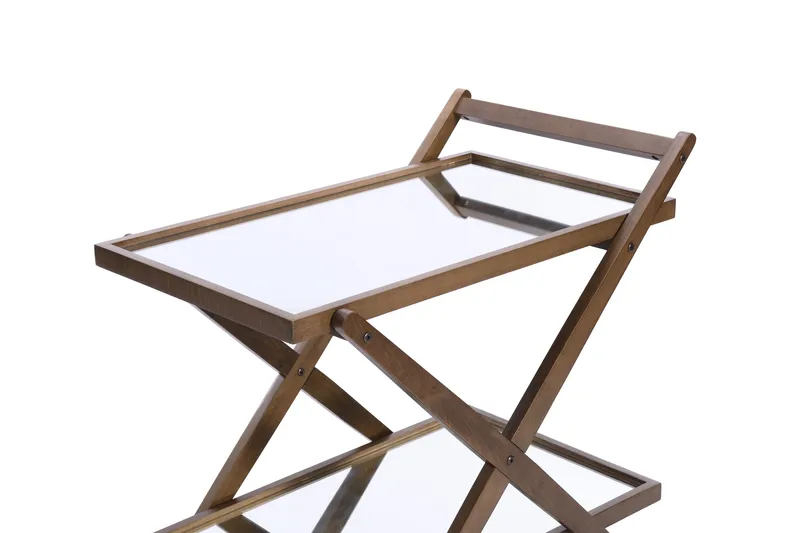 Drinkvogn Erydence - Natur - Møbler - Bord - Serveringsvogn & serveringsbord - Trillebord & Serveringsbord