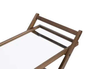 Drinkvogn Erydence - Natur - Møbler - Bord - Serveringsvogn & serveringsbord - Trillebord & Serveringsbord