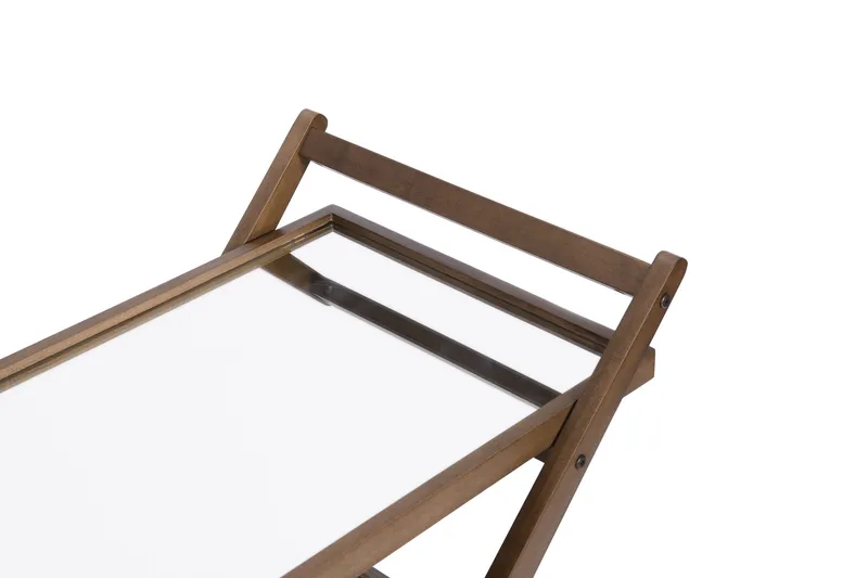 Drinkvogn Erydence - Natur - Møbler - Bord - Serveringsvogn & serveringsbord - Trillebord & Serveringsbord