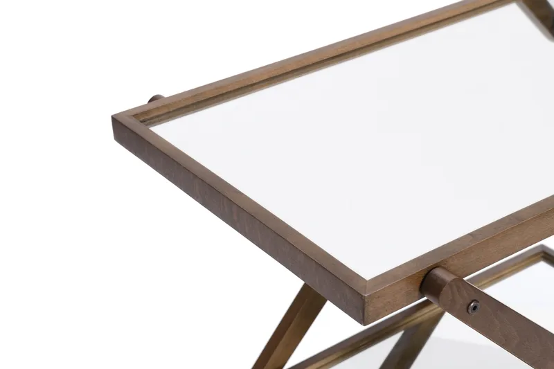 Drinkvogn Erydence - Natur - Møbler - Bord - Serveringsvogn & serveringsbord - Trillebord & Serveringsbord