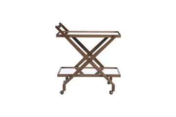 Drinkvogn Erydence - Natur - Møbler - Bord - Serveringsvogn & serveringsbord - Trillebord & Serveringsbord