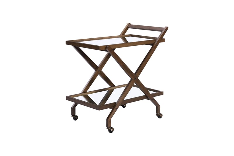 Drinkvogn Erydence - Natur - Møbler - Bord - Serveringsvogn & serveringsbord - Trillebord & Serveringsbord