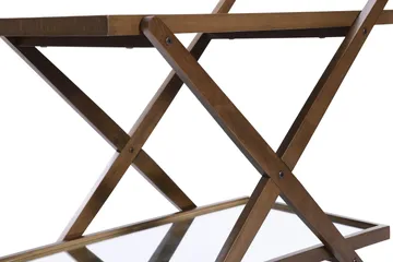 Drinkvogn Erydence - Natur - Møbler - Bord - Serveringsvogn & serveringsbord - Trillebord & Serveringsbord