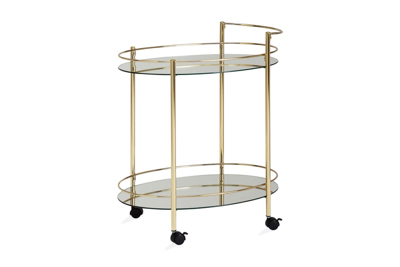 Drinkvogn Stageman 67x46 cm - Rullevogn, rullebord & serveringsbord - Trillebord & Serveringsbord