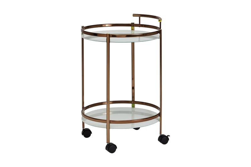 Drinkvogn Pansey 50x50 cm - Rullevogn, rullebord & serveringsbord - Trillebord & Serveringsbord