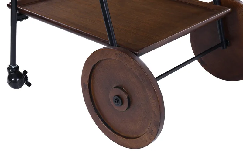 Eahbus Drinkvogn - Svart - Møbler - Bord - Serveringsvogn & serveringsbord - Trillebord & Serveringsbord