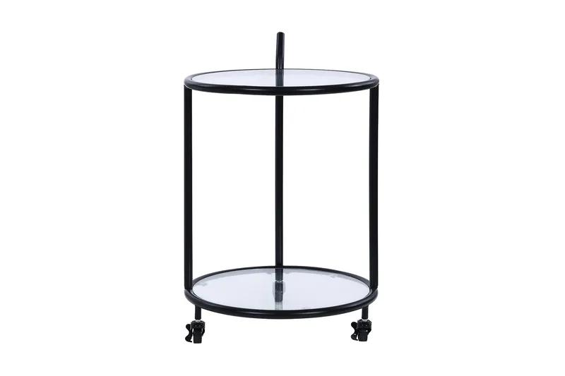 Eahbus Drinkvogn - Svart - Møbler - Bord - Serveringsvogn & serveringsbord - Trillebord & Serveringsbord