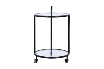 Eahbus Drinkvogn - Svart - Møbler - Bord - Serveringsvogn & serveringsbord - Trillebord & Serveringsbord