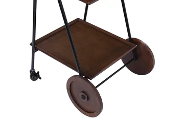 Eahbus Drinkvogn - Svart - Møbler - Bord - Serveringsvogn & serveringsbord - Trillebord & Serveringsbord