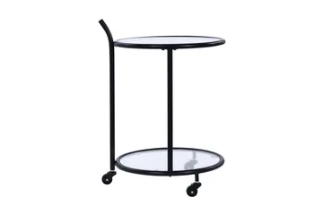 Eahbus Drinkvogn - Svart - Møbler - Bord - Serveringsvogn & serveringsbord - Trillebord & Serveringsbord