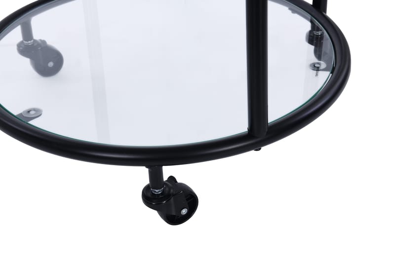 Eahbus Drinkvogn - Svart - Møbler - Bord - Serveringsvogn & serveringsbord - Trillebord & Serveringsbord