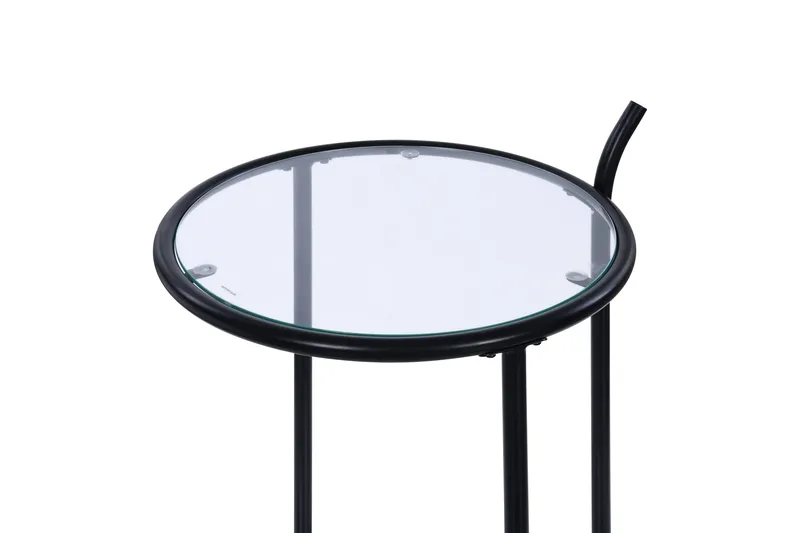 Eahbus Drinkvogn - Svart - Møbler - Bord - Serveringsvogn & serveringsbord - Trillebord & Serveringsbord