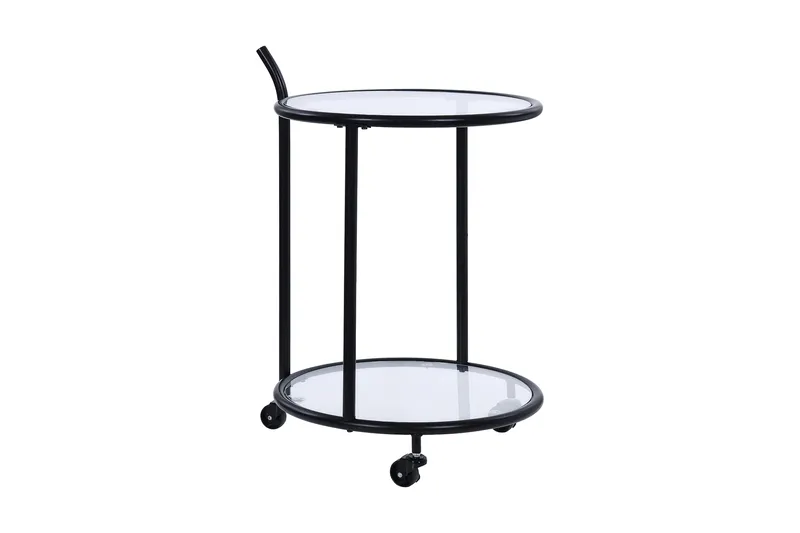 Eahbus Drinkvogn - Svart - Møbler - Bord - Serveringsvogn & serveringsbord - Trillebord & Serveringsbord