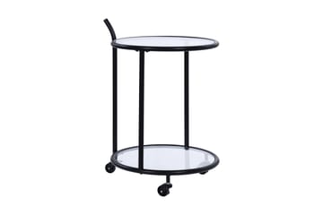 Eahbus Drinkvogn - Svart - Møbler - Bord - Serveringsvogn & serveringsbord - Trillebord & Serveringsbord