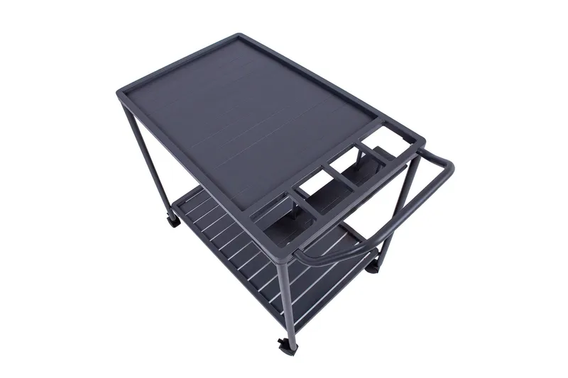 Magic Serveringsvogn Mørkegrå - Møbler - Bord - Serveringsvogn & serveringsbord - Trillebord & Serveringsbord