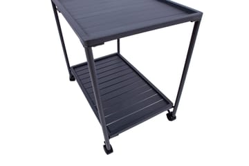 Magic Serveringsvogn Mørkegrå - Møbler - Bord - Serveringsvogn & serveringsbord - Trillebord & Serveringsbord