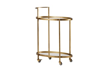 Rullevogn Hoffmans 67 cm - Antikk Messing - Møbler - Bord - Serveringsvogn & serveringsbord - Trillebord & Serveringsbord