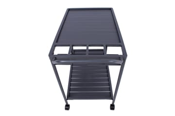 Serveringsvogn Magic Mørkegrå - Møbler - Bord - Serveringsvogn & serveringsbord - Trillebord & Serveringsbord