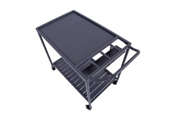 Serveringsvogn Magic Mørkegrå - Møbler - Bord - Serveringsvogn & serveringsbord - Trillebord & Serveringsbord
