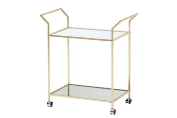 Tultered Serveringsvogn - Gull - Møbler - Bord - Serveringsvogn & serveringsbord - Trillebord & Serveringsbord