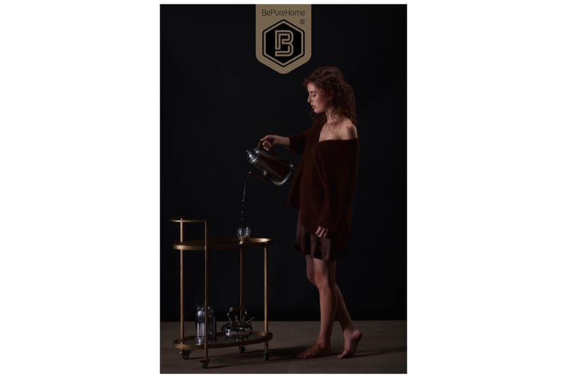 Zemuly Rullevogn 67 cm - Antikk Messing - Møbler - Bord - Serveringsvogn & serveringsbord - Trillebord & Serveringsbord