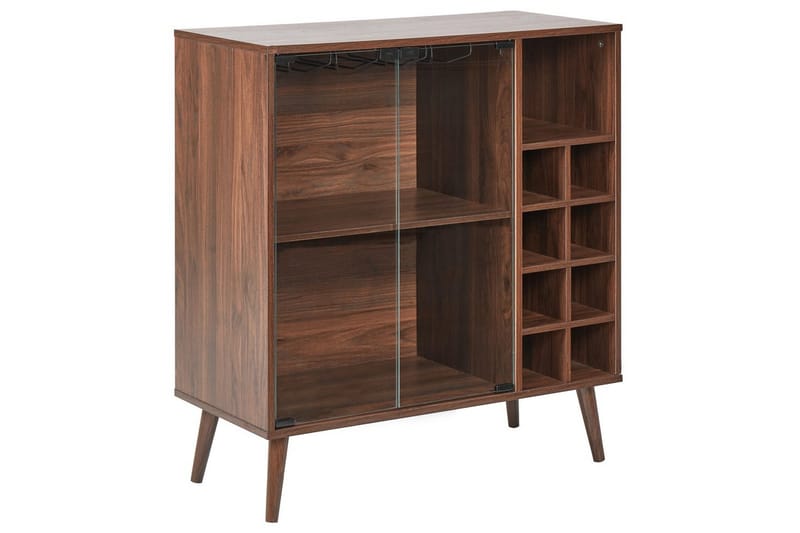 Vinskap Tullamore - Møbler - Bord - Serveringsvogn & serveringsbord - Trillebord & Serveringsbord
