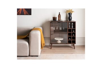 Vinskap Tullamore - Møbler - Bord - Serveringsvogn & serveringsbord - Trillebord & Serveringsbord