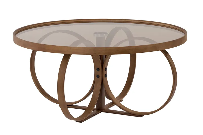 Setira Sofabord 100 cm, Valnøtt