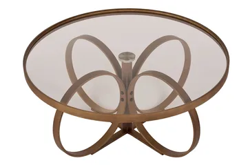 Setira Sofabord 100 cm - Valnøtt - Møbler - Bord - Sofabord & salongbord