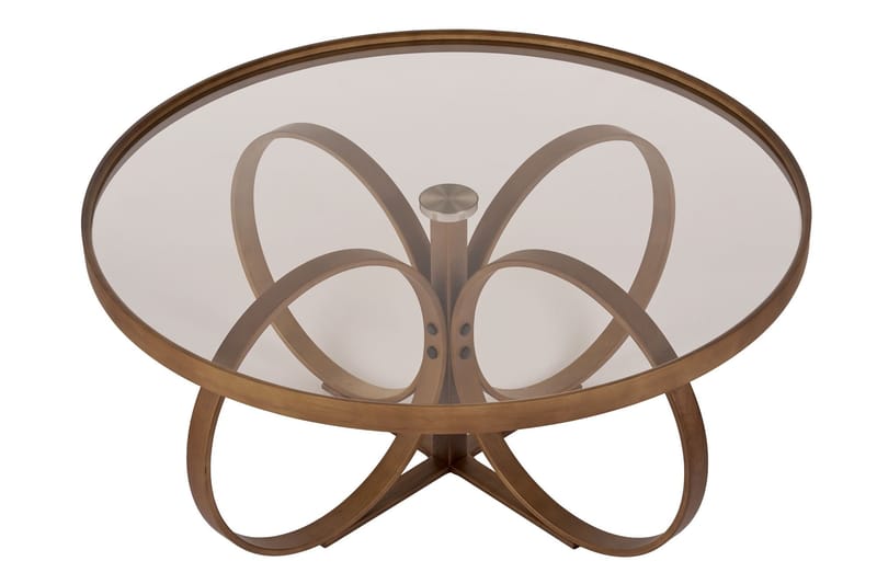 Setira Sofabord 100 cm - Valnøtt - Møbler - Bord - Sofabord & salongbord