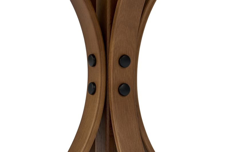 Setira Sofabord 100 cm - Valnøtt - Møbler - Bord - Sofabord & salongbord