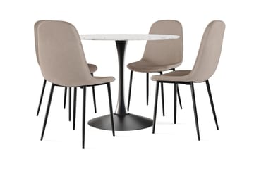 Brown - Svart