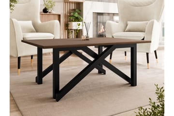 Seyloren Sofabord 100 cm - Brun/Svart - Møbler - Bord - Sofabord & salongbord
