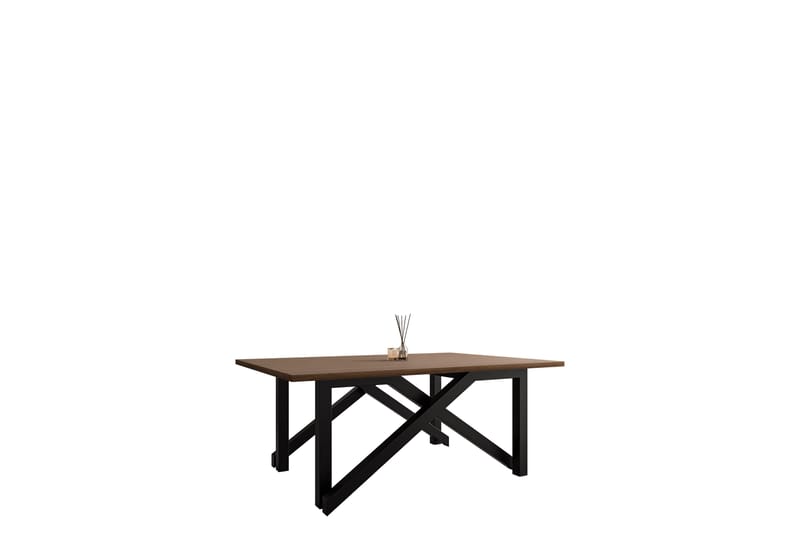 Seyloren Sofabord 100 cm - Brun/Svart - Møbler - Bord - Sofabord & salongbord