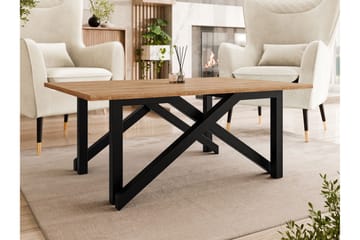 Seyloren Sofabord 100 cm - Brun/Svart - Møbler - Bord - Sofabord & salongbord