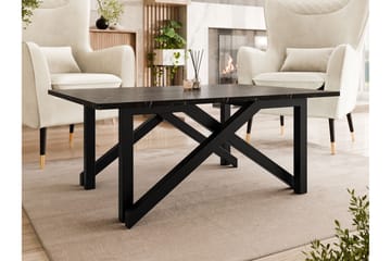 Seyloren Sofabord 100 cm - Svart - Møbler - Bord - Sofabord & salongbord