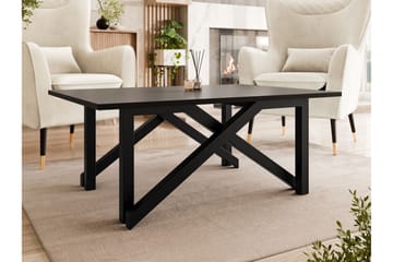 Seyloren Sofabord 100 cm - Svart - Møbler - Bord - Sofabord & salongbord