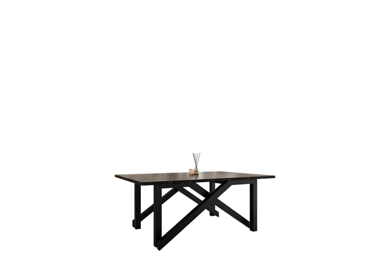 Seyloren Sofabord 100 cm, Svart