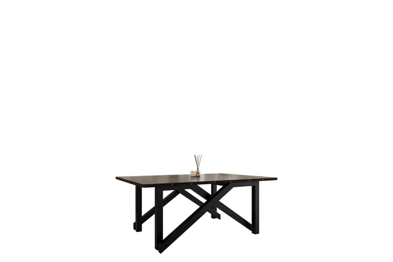 Seyloren Sofabord 100 cm, Svart