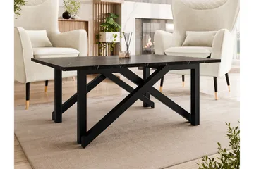 Seyloren Sofabord 100 cm - Svart - Møbler - Bord - Sofabord & salongbord