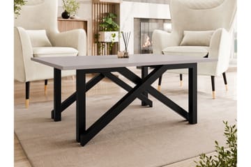 Seyloren Sofabord 100 cm - Svart/Beige - Møbler - Bord - Sofabord & salongbord