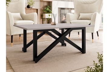 Seyloren Sofabord 100 cm - Svart/Beige - Møbler - Bord - Sofabord & salongbord