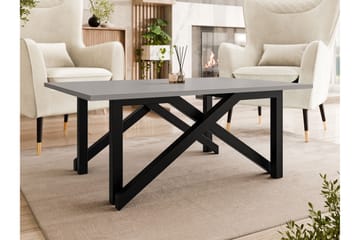 Seyloren Sofabord 100 cm - Svart/Grå - Møbler - Bord - Sofabord & salongbord